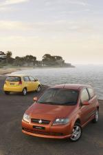 Holden Barina 5-Door 2005 года